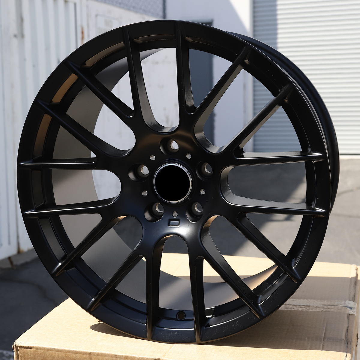 MS03 | BMW 359M Competition Style Wheels | Satin Black