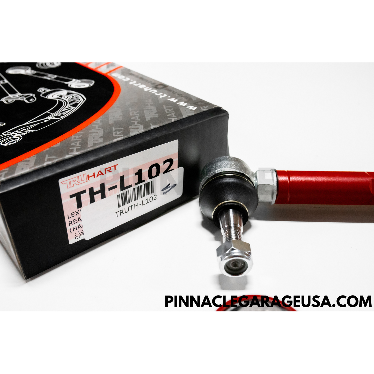 TruHart Adjustable Rear Toe Arms for 1998-2005 Lexus IS 300, GS 300/400/430 (TH-L102)