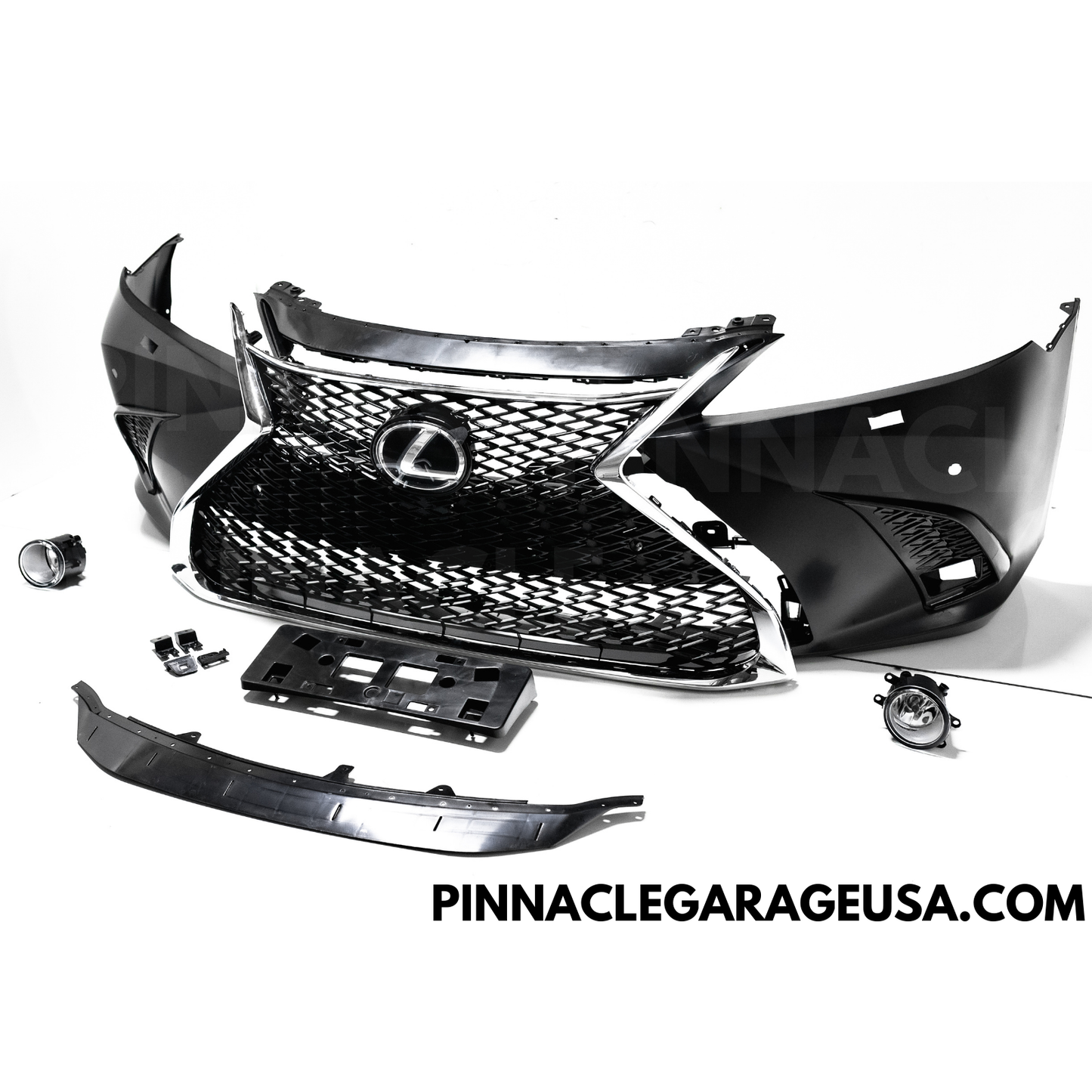 2006-2009 LEXUS ES350 To F-Sport Style Front Bumper Conversion Kit w/Fog Lights