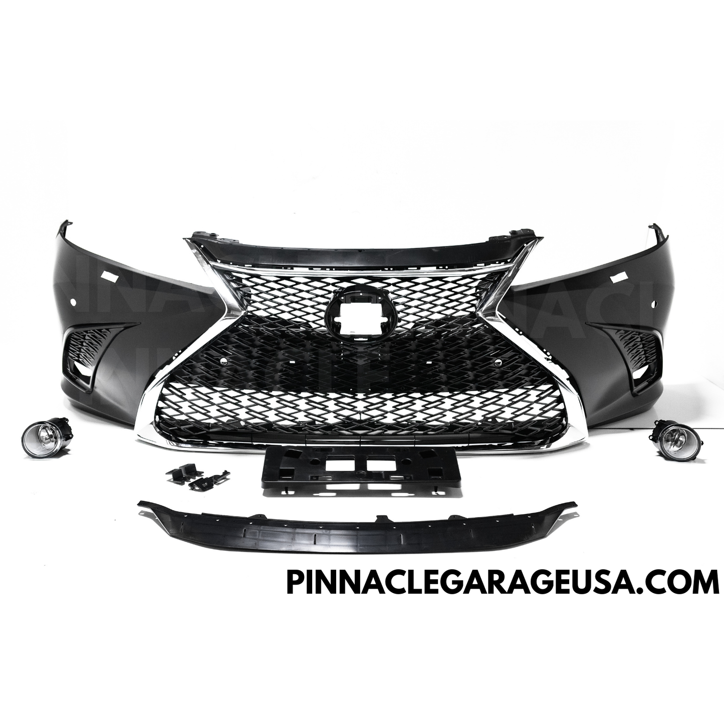 2006-2009 LEXUS ES350 To F-Sport Style Front Bumper Conversion Kit w/Fog Lights