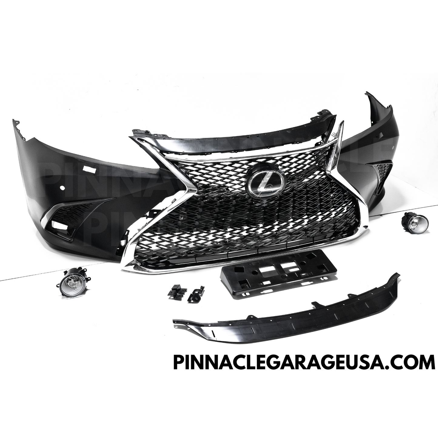 2006-2009 LEXUS ES350 To F-Sport Style Front Bumper Conversion Kit w/Fog Lights