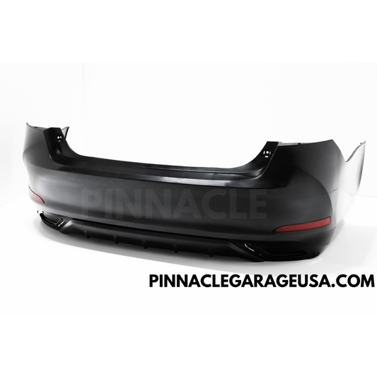 2006-2012 LEXUS ES350 To F-Sport Style Rear Bumper Conversion Kit