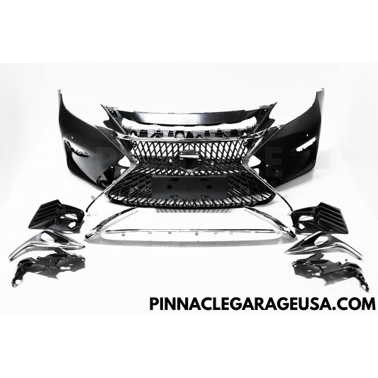2016-2018 LEXUS ES350 ES300h LS Style Front Bumper Conversion Kit