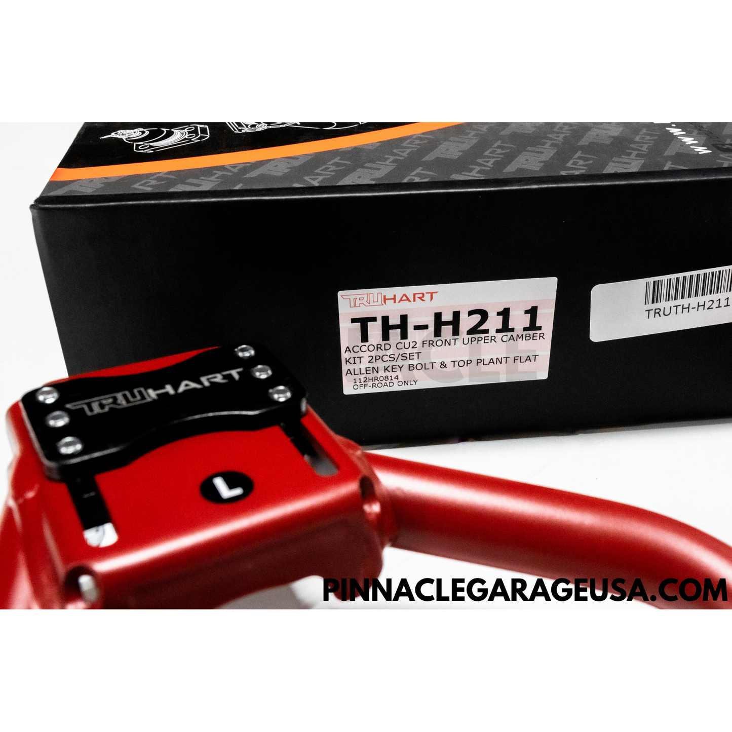 TruHart Front Camber Kit for 2008-2012 Honda Accord (TH-H211)