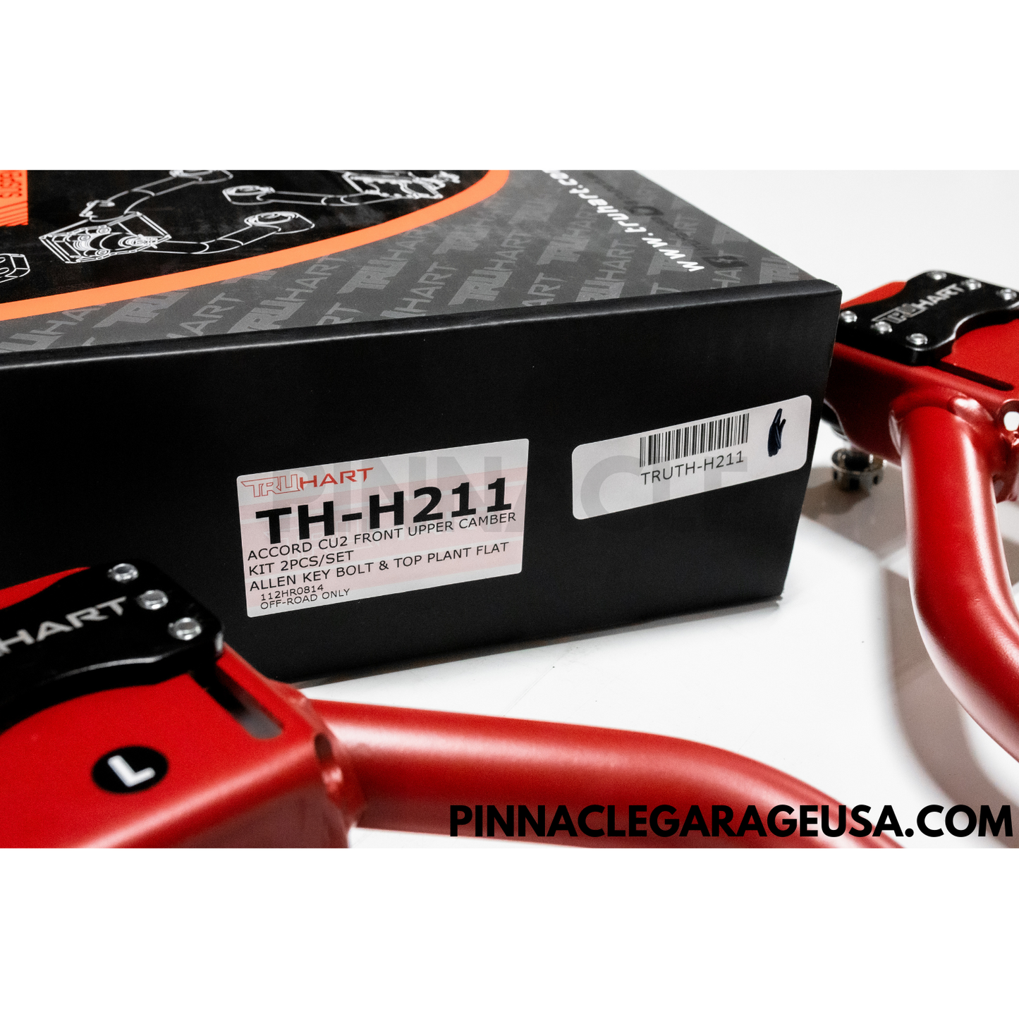 TruHart Front Camber Kit for 2008-2012 Honda Accord (TH-H211)