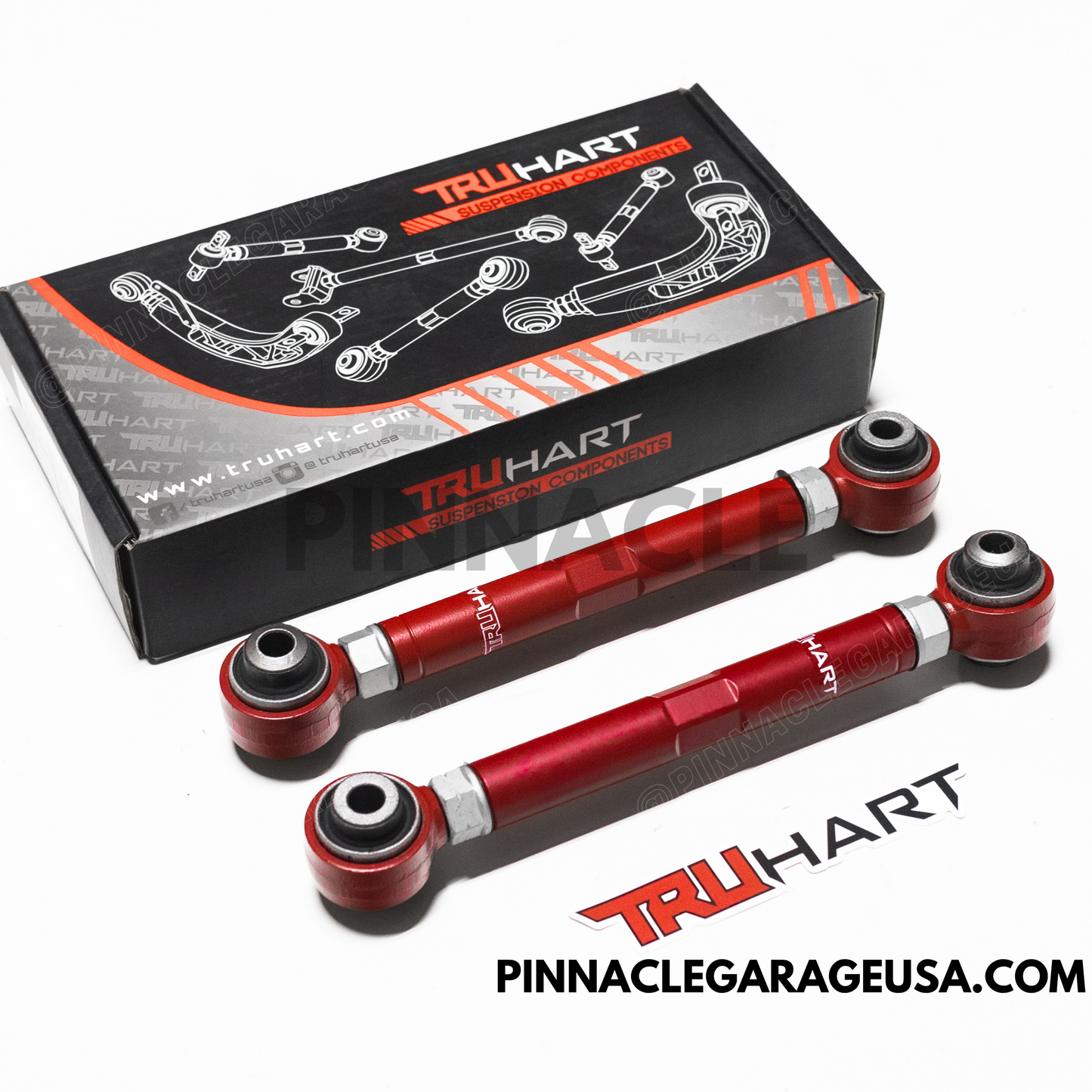 Truhart Rear Toe Arms for 2006-2014 BMW 1-Series, 3-Series (EXCL M3/1M) TH-B204