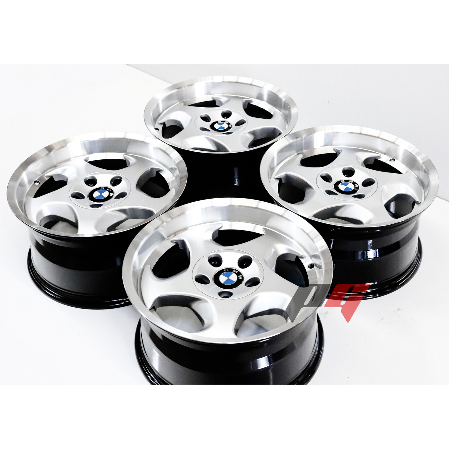 BMW Style 21 Throwing Star Replica Wheels 17x9+22 (5x120)