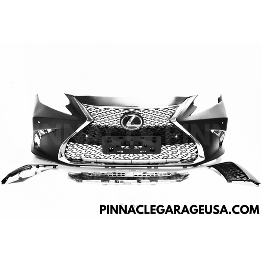 2019-2024 LEXUS ES250, ES300h, ES350 to F-Sport Style Front Bumper Conversion Kit