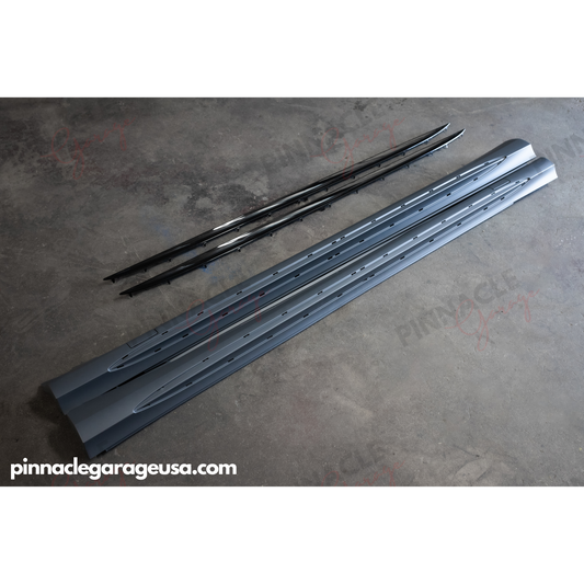 2014-2016 Mercedes Benz W212 E63 AMG Style Series Side Skirts