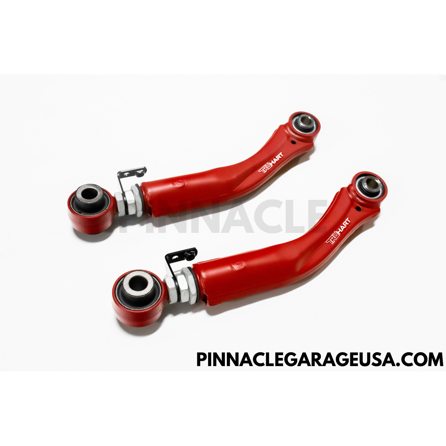 TruHart Rear Upper Camber Arms w/ Pillowball bushings for 2013-2021 Lexus IS, GS, RC RWD Models (TH-L207)