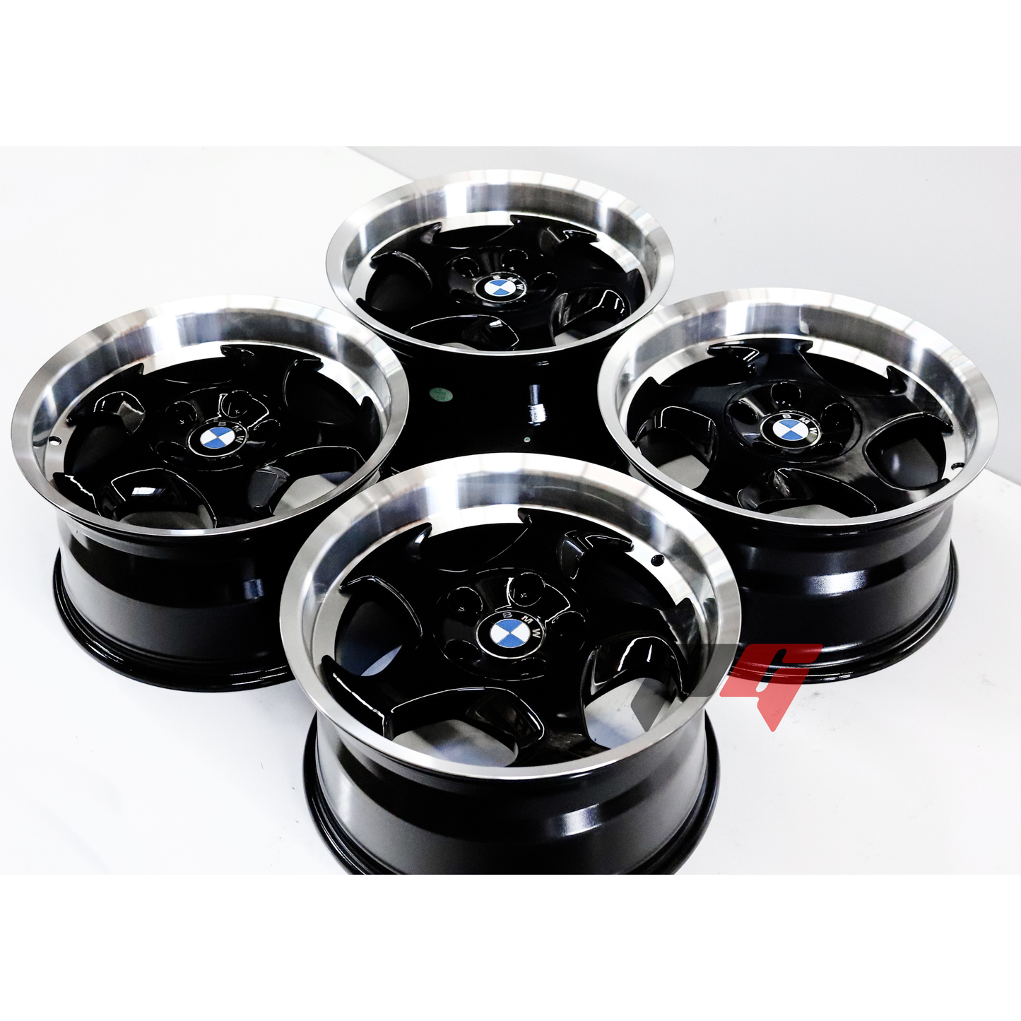 BMW Style 21 Throwing Star Replica Wheels 17x9+22 (5x120)