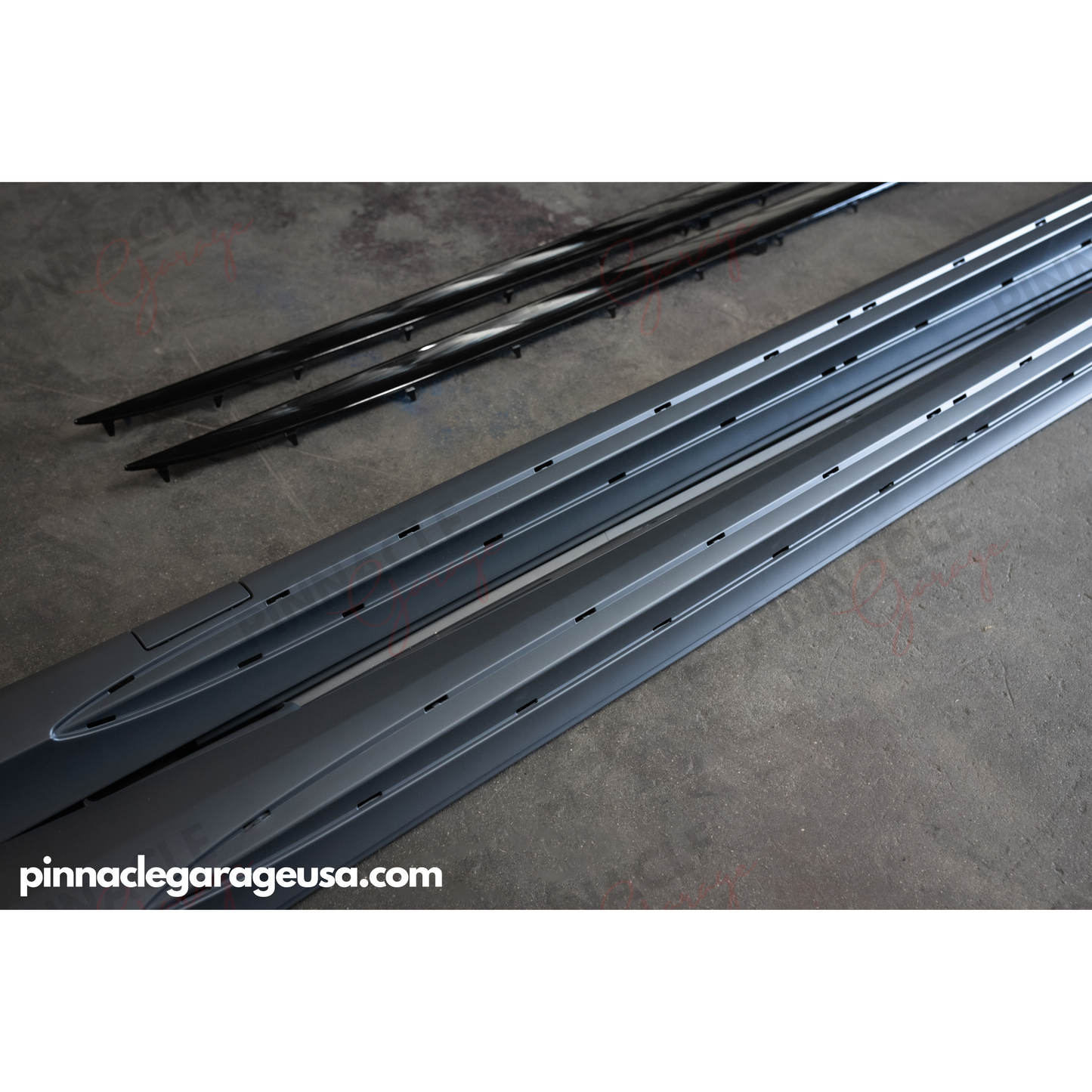 2014-2016 Mercedes Benz W212 E63 AMG Style Series Side Skirts