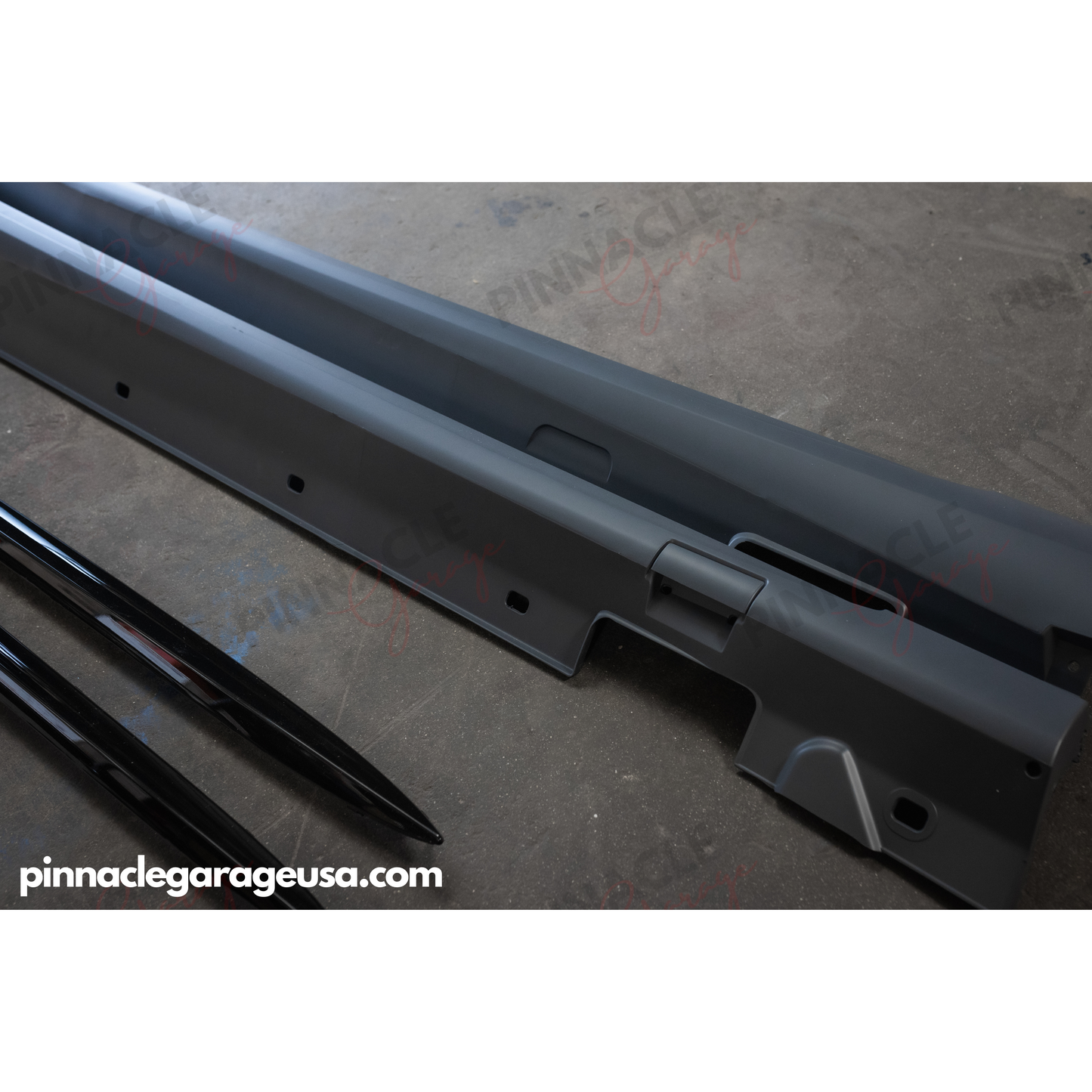 2014-2016 Mercedes Benz W212 E63 AMG Style Series Side Skirts