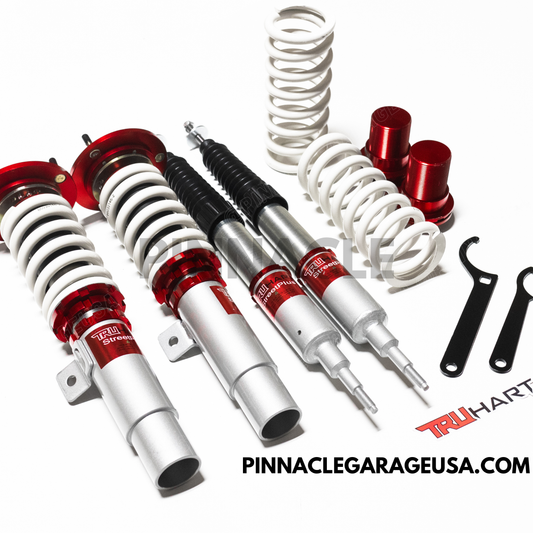 TruHart StreetPlus Coilovers for 2008-2011 BMW 1-Series E82/E88 RWD (TH-B804)