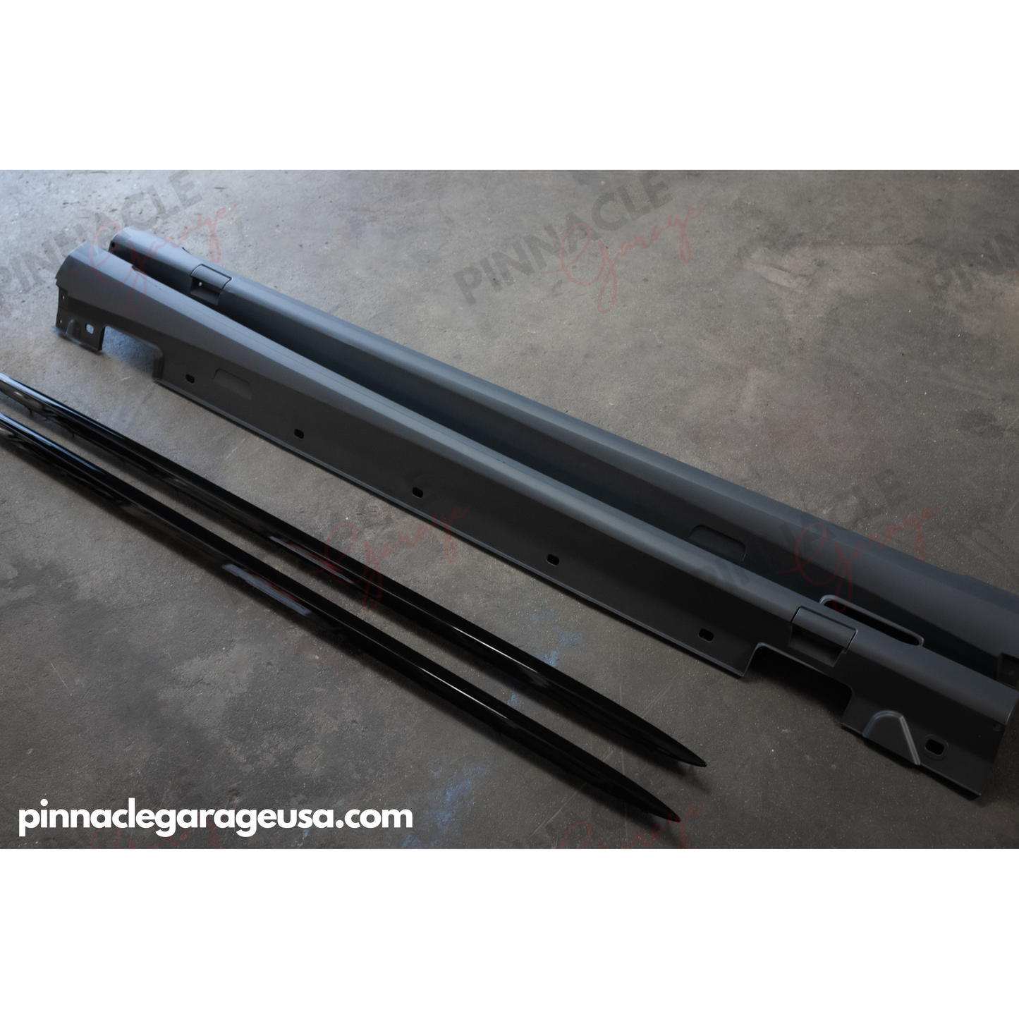 2014-2016 Mercedes Benz W212 E63 AMG Style Series Side Skirts