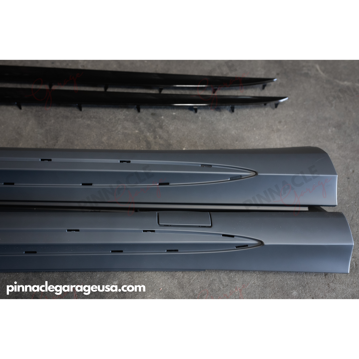 2014-2016 Mercedes Benz W212 E63 AMG Style Series Side Skirts