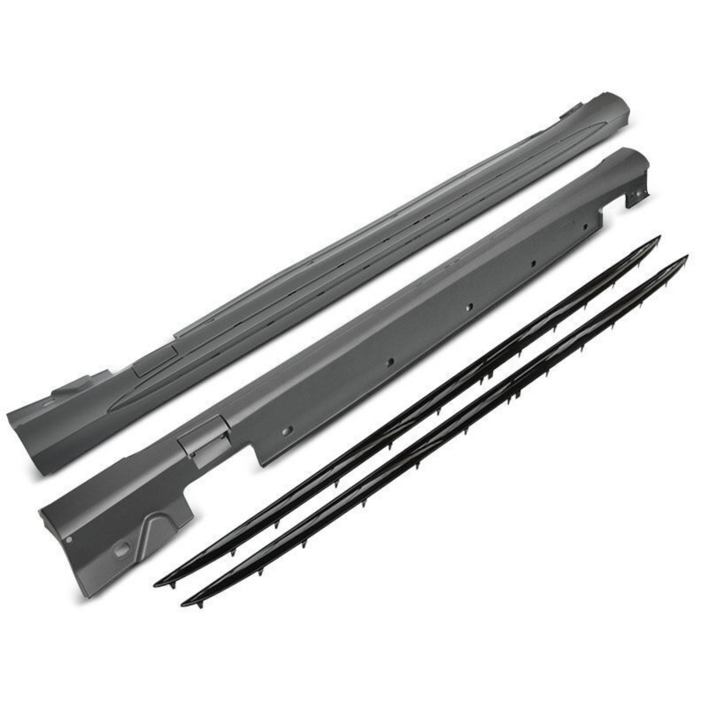 2014-2016 Mercedes Benz W212 E63 AMG Style Series Side Skirts