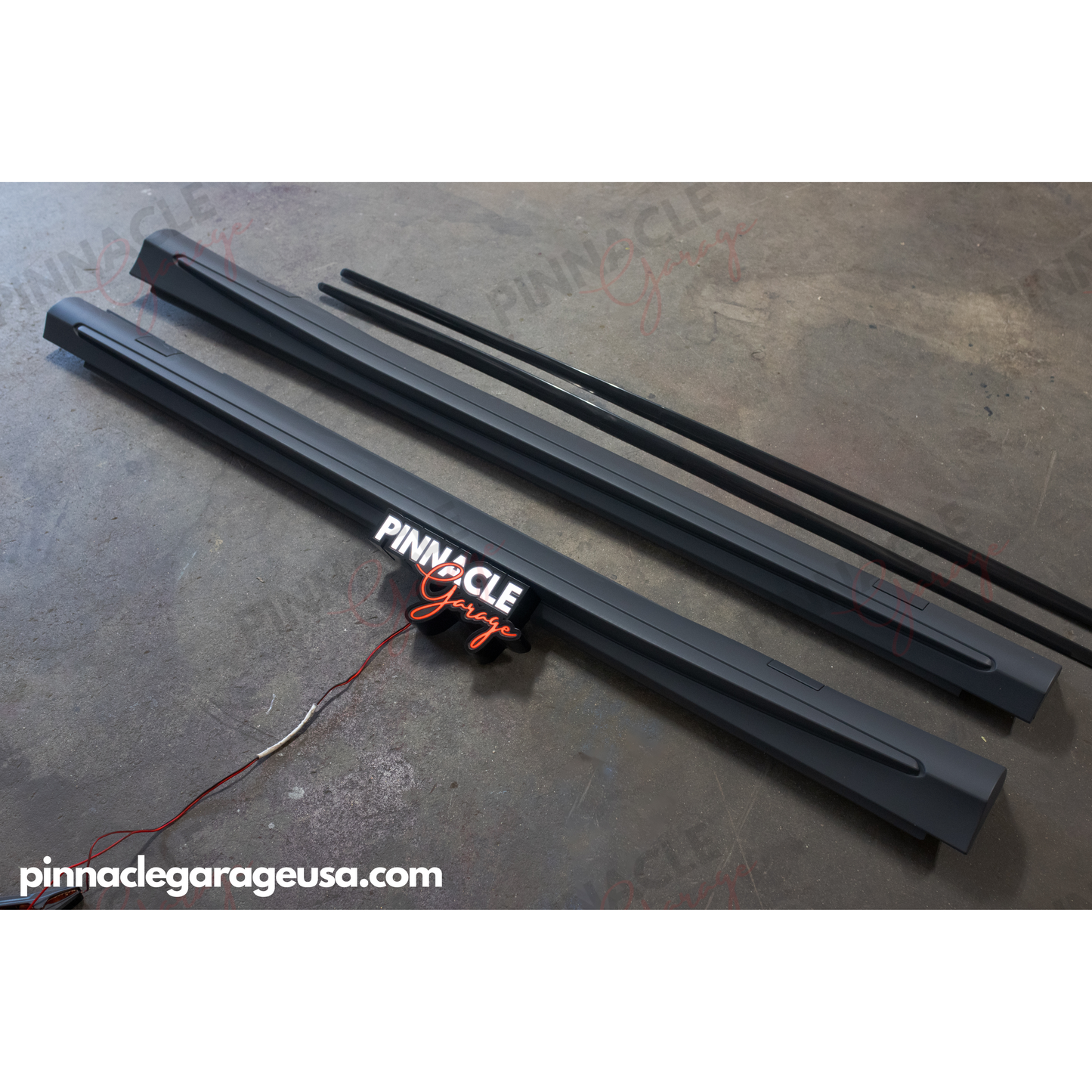 2013-2019 Mercedes Benz W117 CLA AMG Style Series Side Skirts