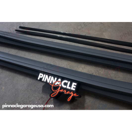 2013-2019 Mercedes Benz W117 CLA AMG Style Series Side Skirts