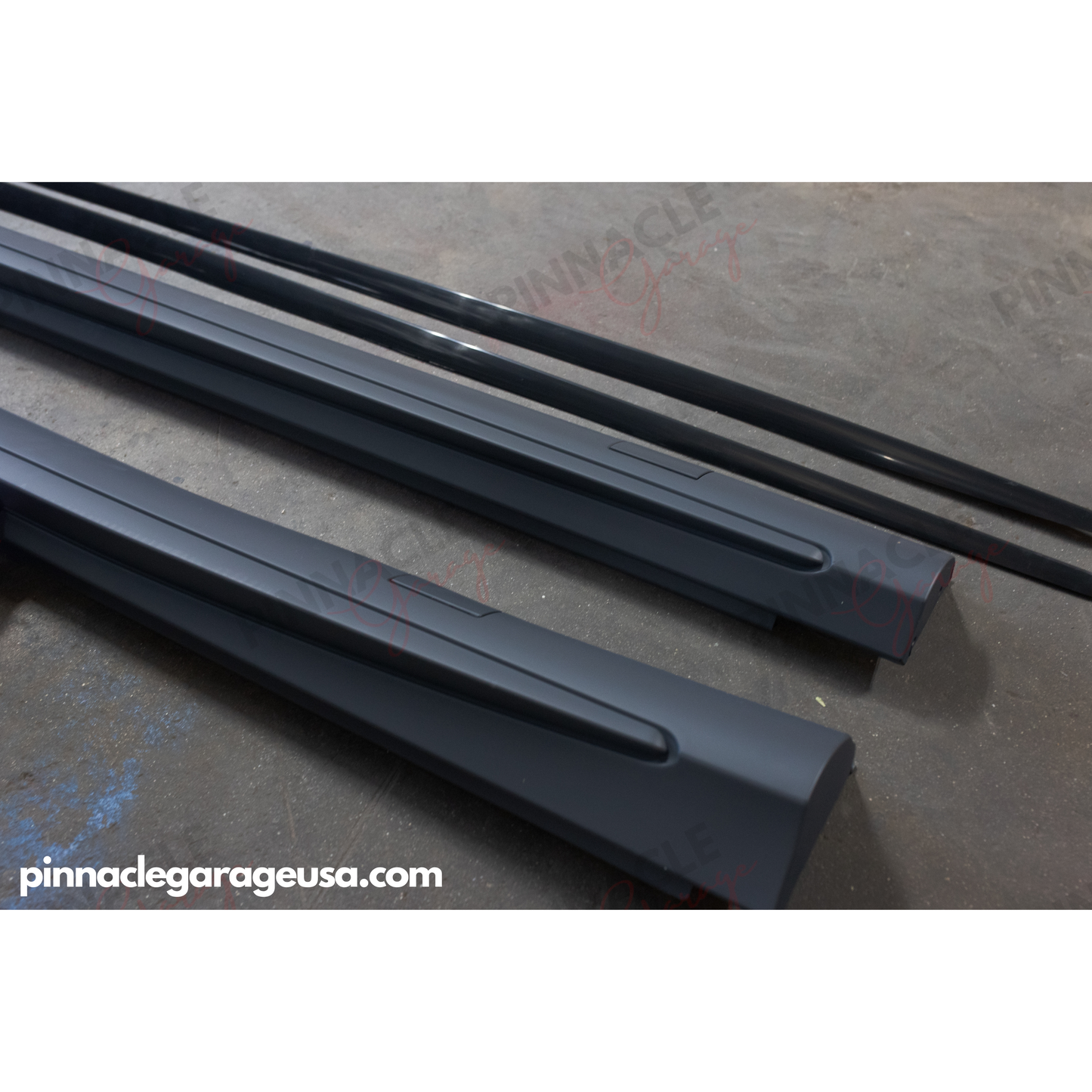 2013-2019 Mercedes Benz W117 CLA AMG Style Series Side Skirts