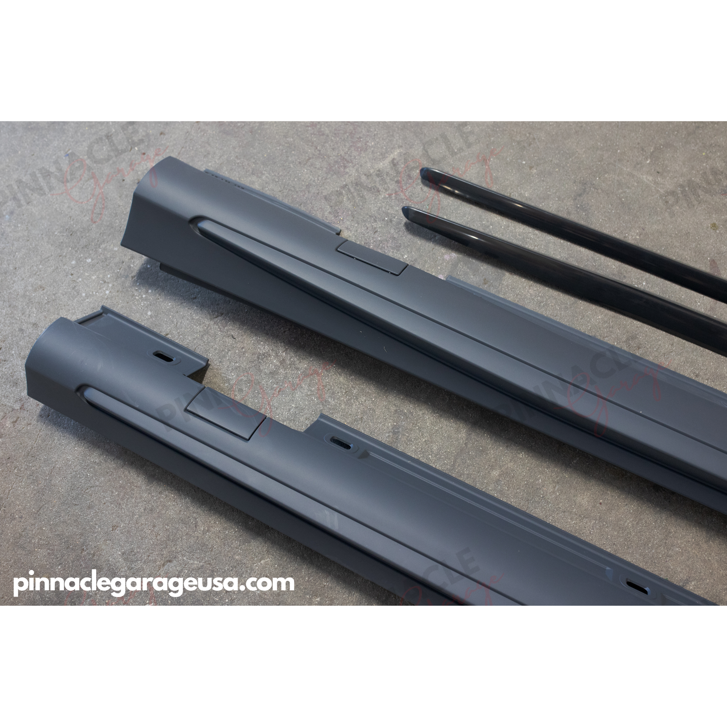 2013-2019 Mercedes Benz W117 CLA AMG Style Series Side Skirts