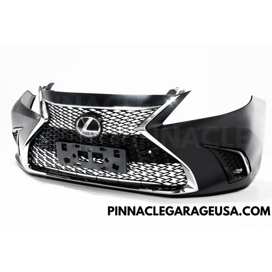 2013-2015 LEXUS ES350 ES300h F-Sport Style Front Bumper Conversion Kit