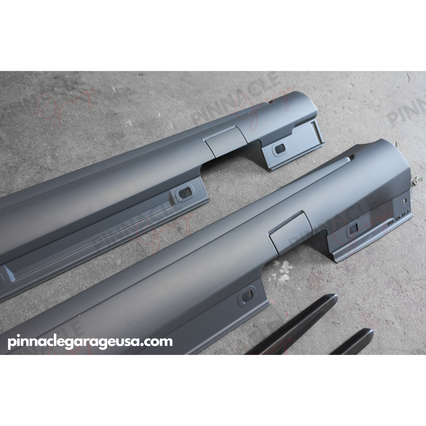 2013-2019 Mercedes Benz W117 CLA AMG Style Series Side Skirts