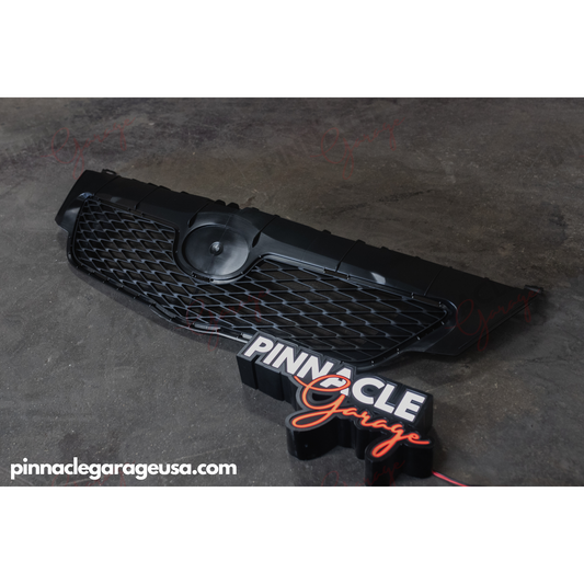 2003-2008 Toyota Corolla Altis Style Chrome Front Grill