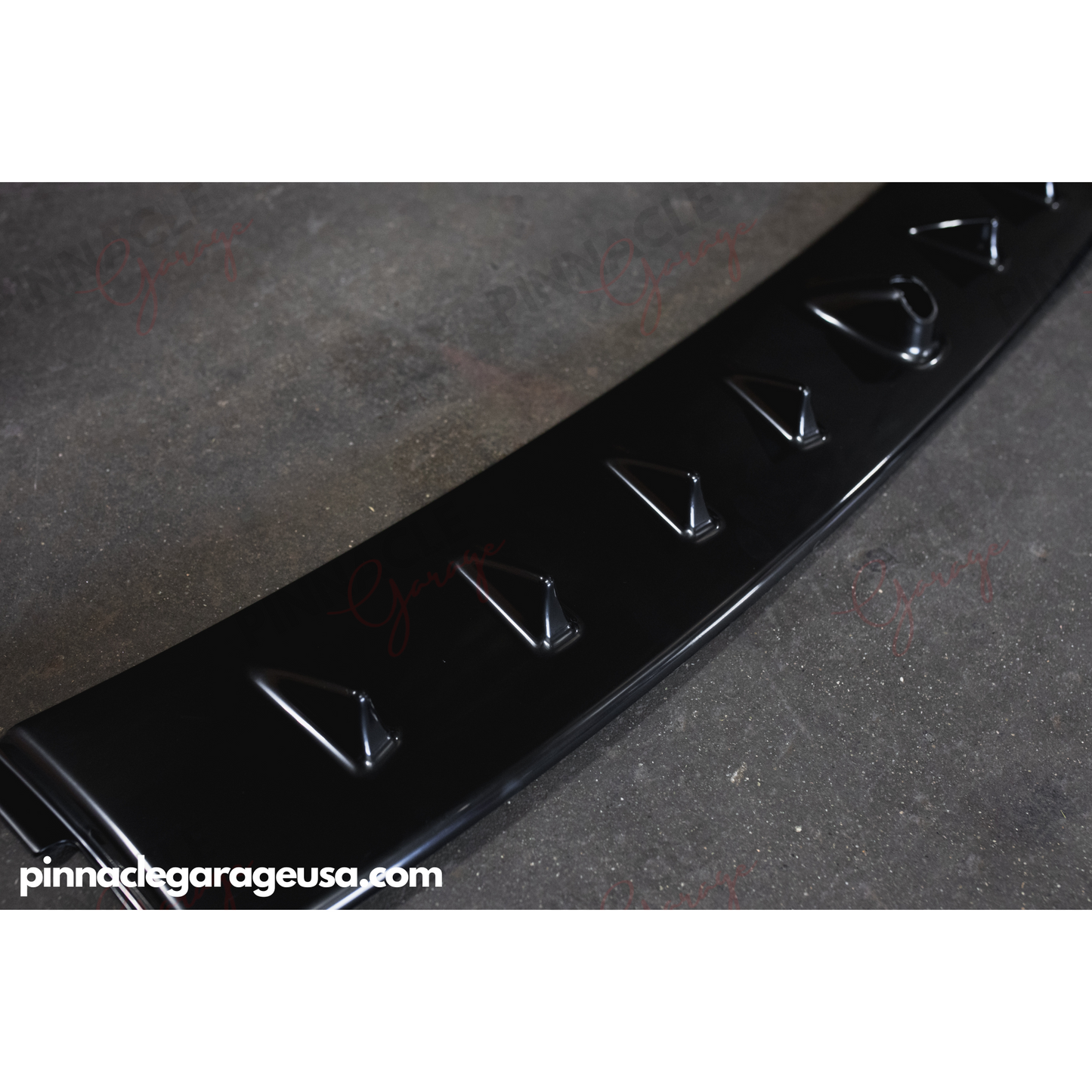 2002-2007 Mitsubishi Lancer Evolution 8/ 9 Rear Window Roof Spoiler