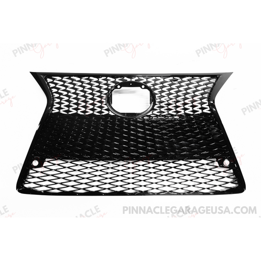 2014-2016 LEXUS IS200t IS250 IS350 F-Sport 3IS Front Upper Grille With Black Trim