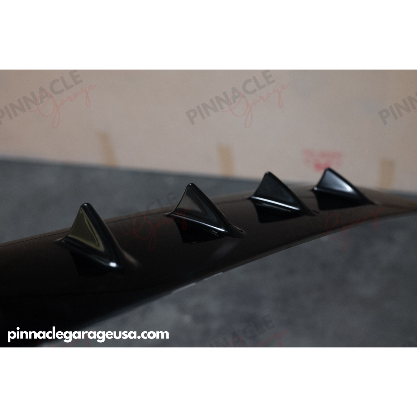 2002-2007 Mitsubishi Lancer Evolution 8/ 9 Rear Window Roof Spoiler