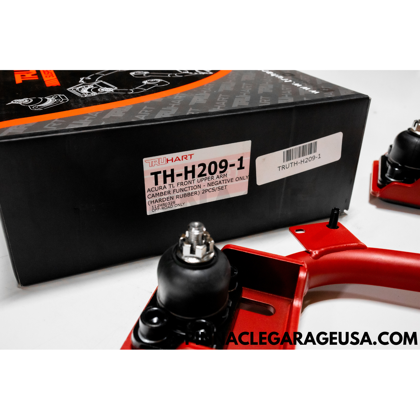 TruHart Front Camber Kit for 2004-2008 Acura TL (TH-H209-1)