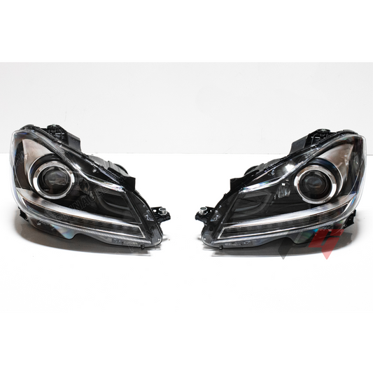 2011-2014 Mercedes Benz W204 C-Class AMG Style LED Head Lights