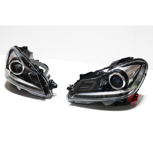 2011-2014 Mercedes Benz W204 C-Class AMG Style LED Head Lights