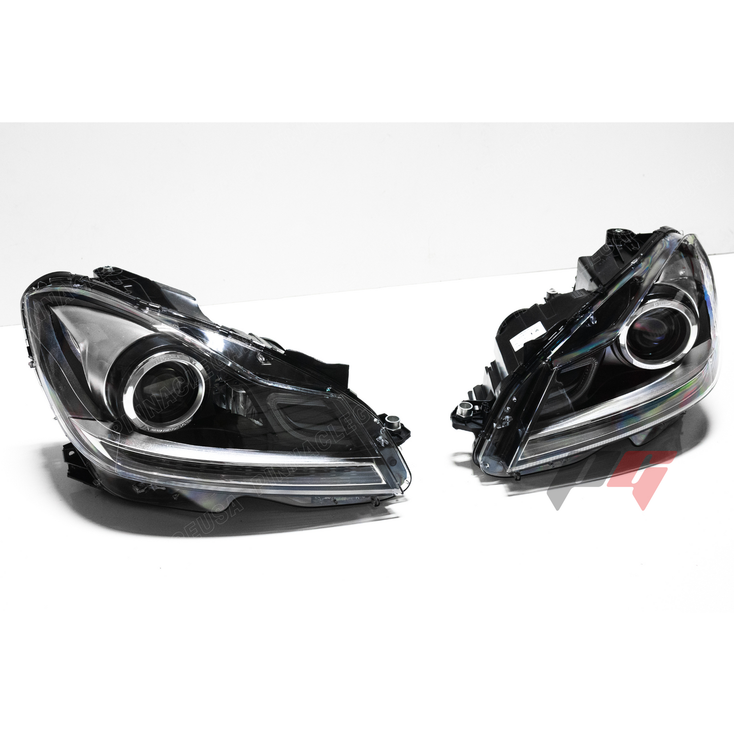 2011-2014 Mercedes Benz W204 C-Class AMG Style LED Head Lights