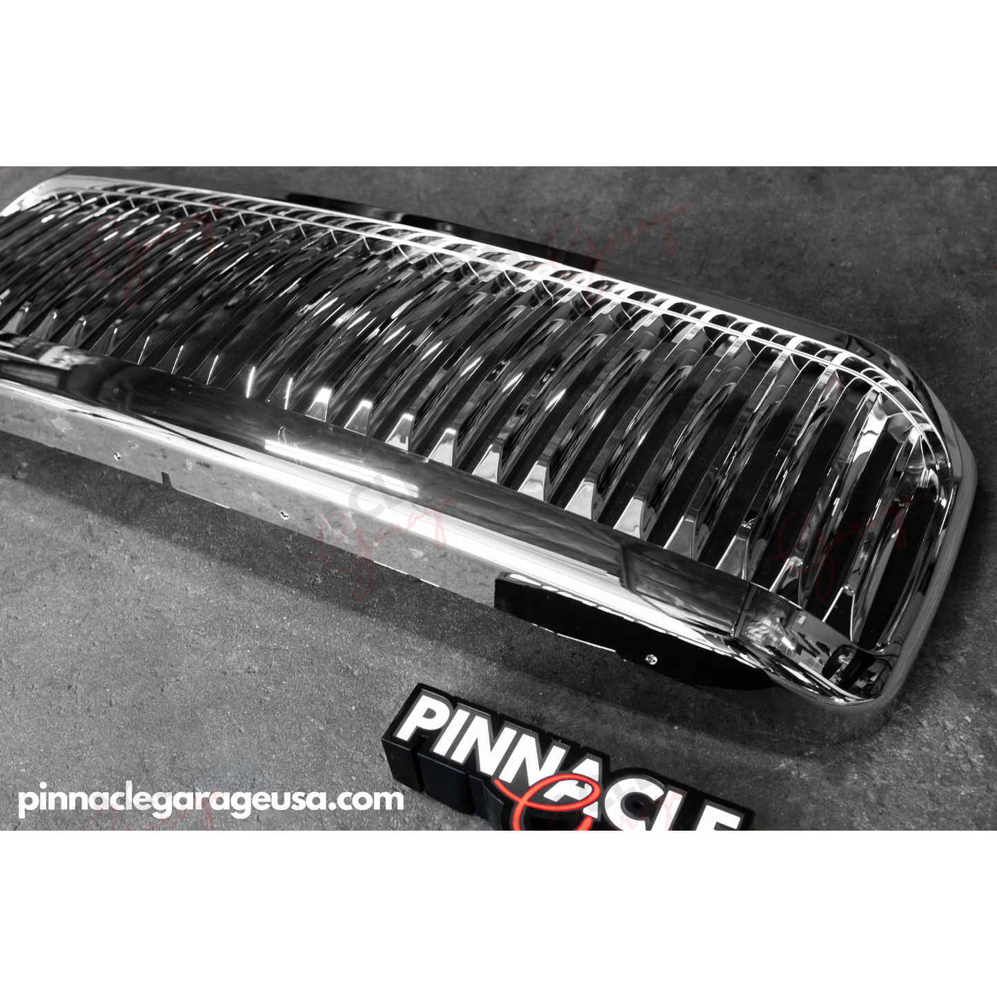 1999-2004 Ford F-250/ F-350/ F-450/ F-550 Super Duty Vertical Front Bumper Grille