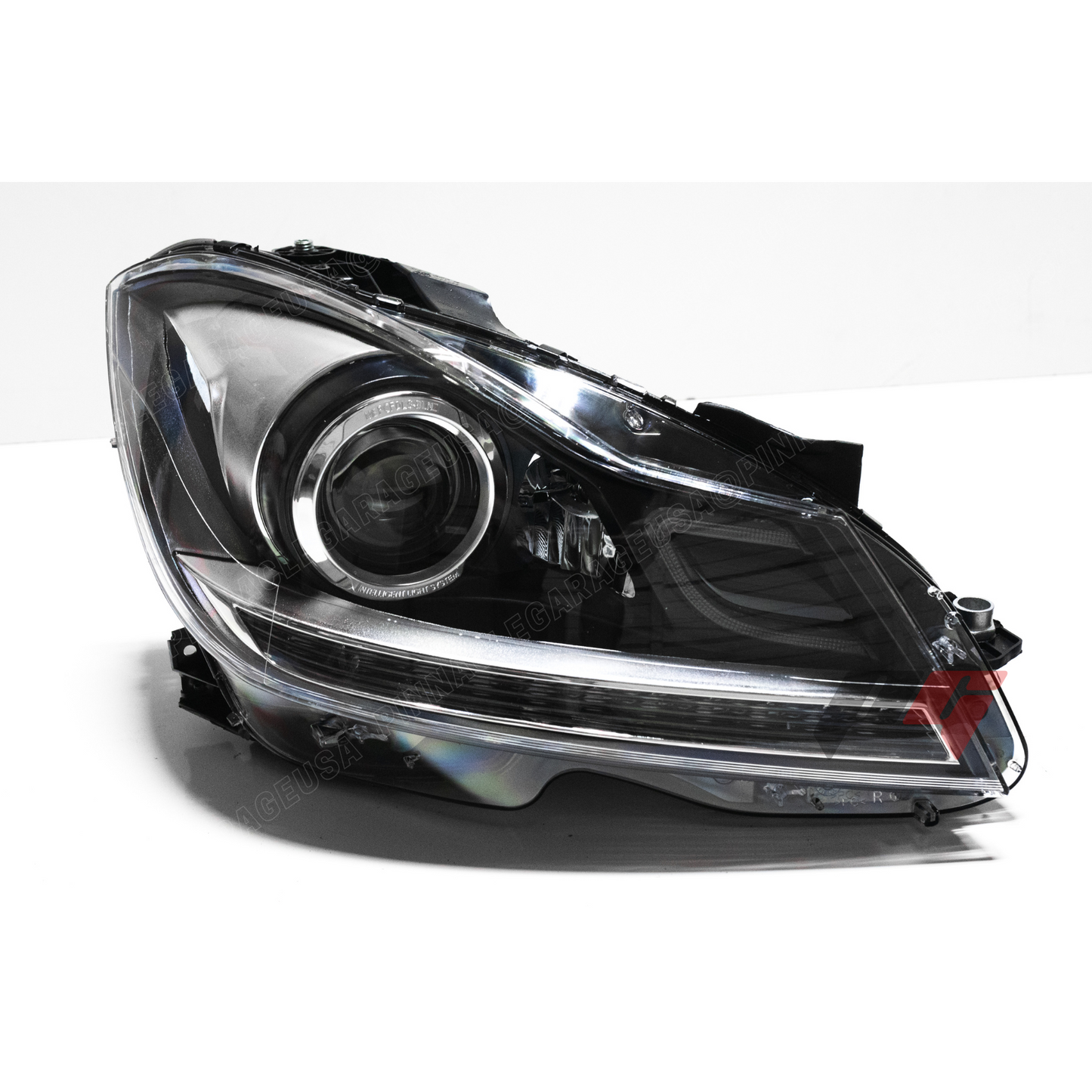 2011-2014 Mercedes Benz W204 C-Class AMG Style LED Head Lights