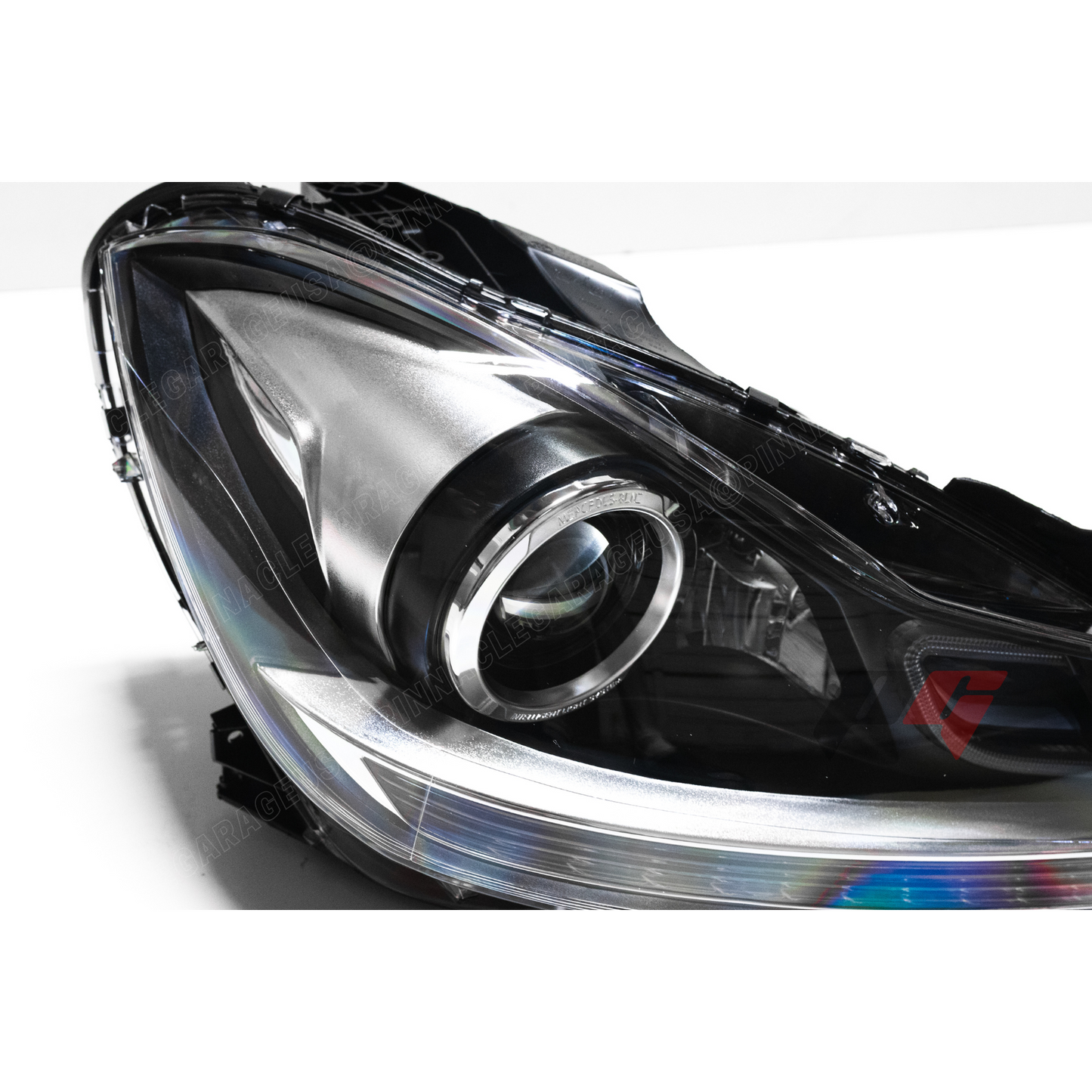 2011-2014 Mercedes Benz W204 C-Class AMG Style LED Head Lights
