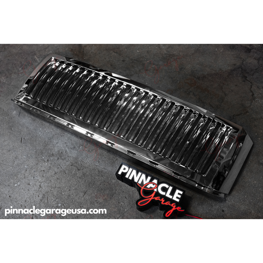 2007-2014 Ford Expedition Chrome Vertical Front Bumper Grill