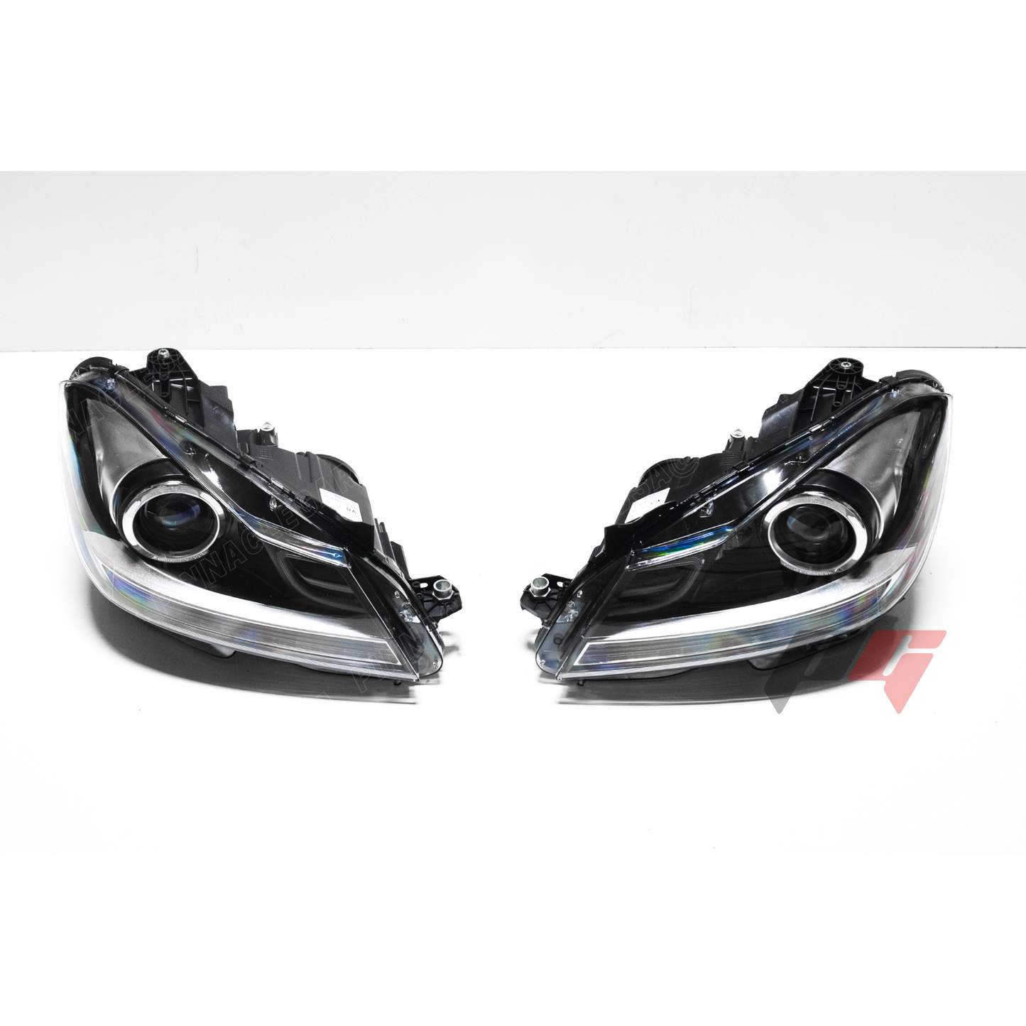 2011-2014 Mercedes Benz W204 C-Class AMG Style LED Head Lights