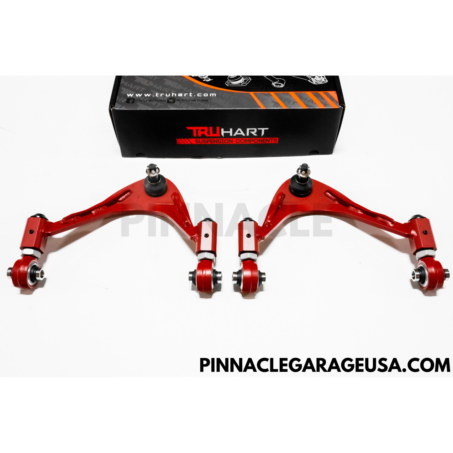 TruHart Front Camber Arms w/ Pillowball Bushings for 1990-2000 Lexus LS400 (TH-L209)