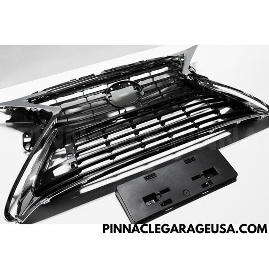 2016-2018 LEXUS ES350 ES300h OE Style Front Grille With Chrome Trim
