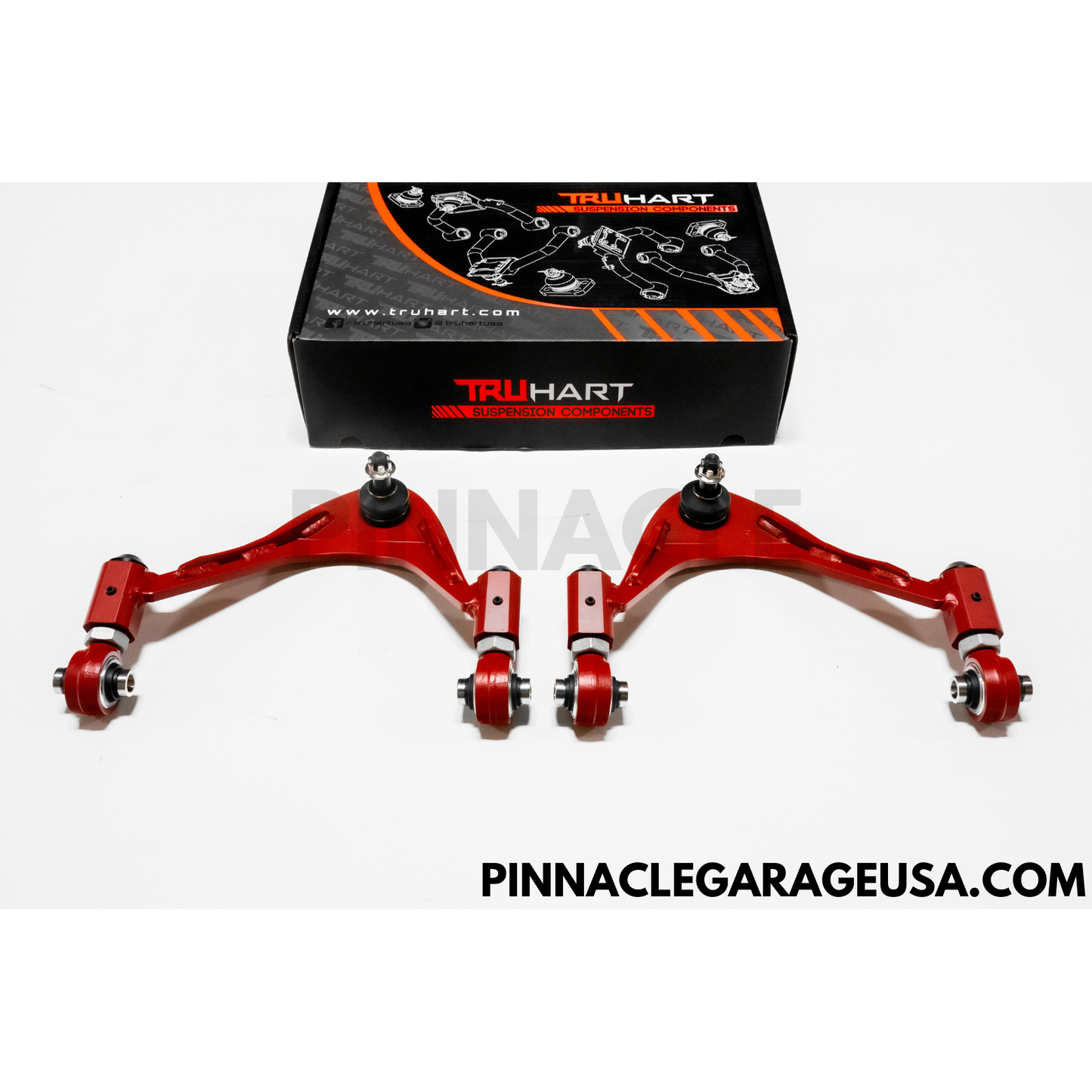 TruHart Front Camber Arms w/ Pillowball Bushings for 1990-2000 Lexus LS400 (TH-L209)