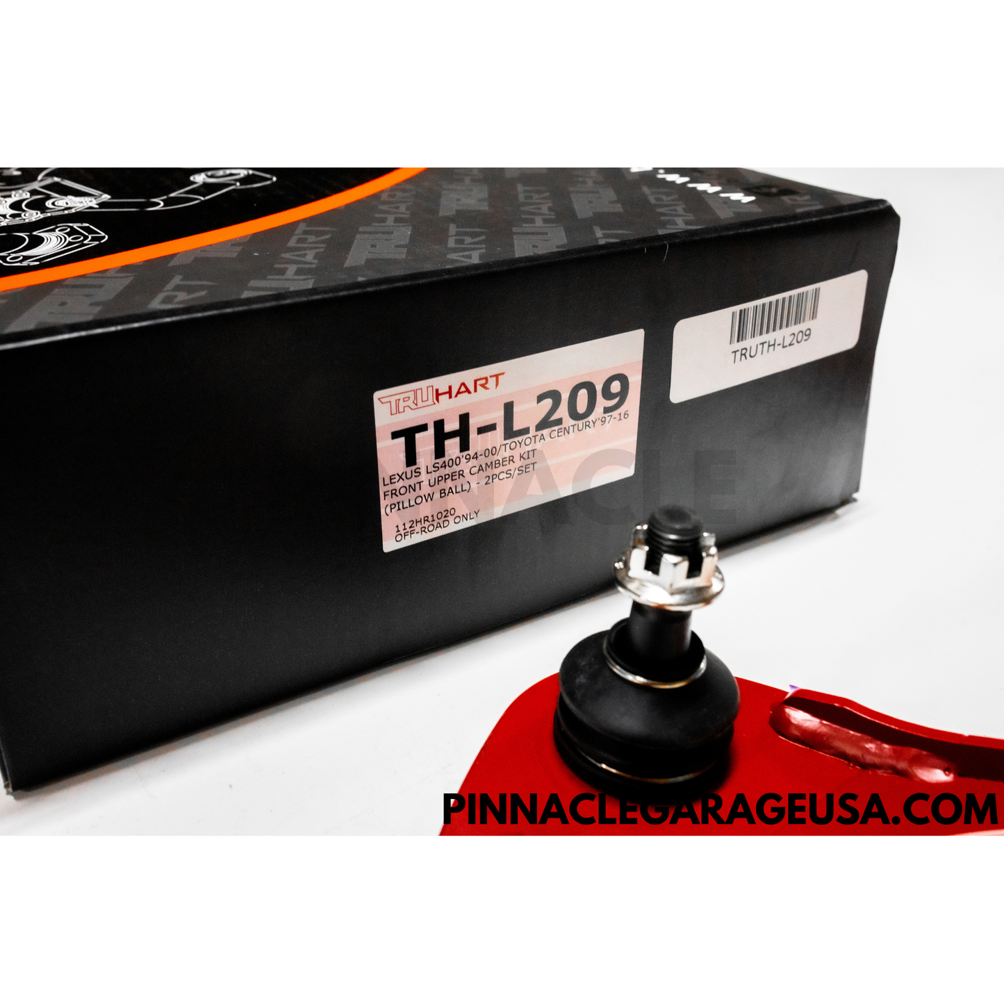 TruHart Front Camber Arms w/ Pillowball Bushings for 1990-2000 Lexus LS400 (TH-L209)