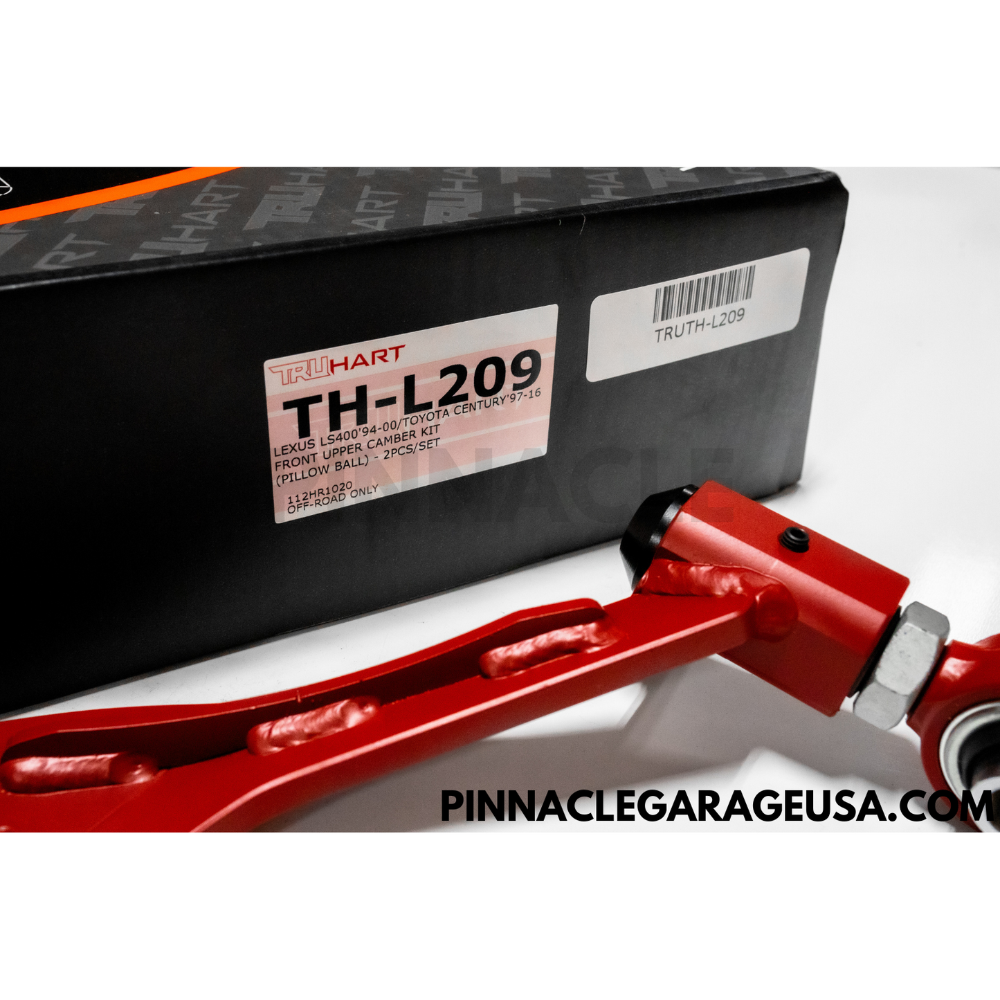 TruHart Front Camber Arms w/ Pillowball Bushings for 1990-2000 Lexus LS400 (TH-L209)