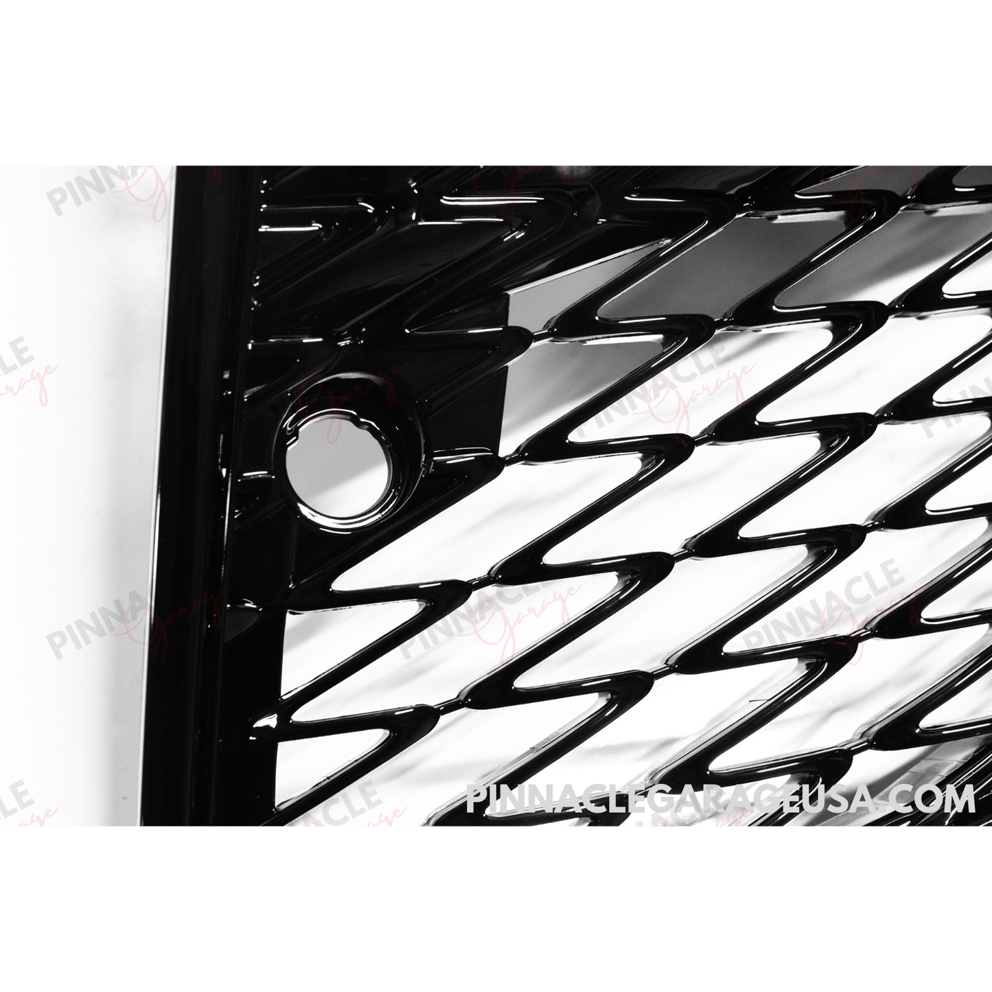 2014-2016 LEXUS IS200t IS250 IS350 F-Sport 3IS Front Upper Grille With Black Trim