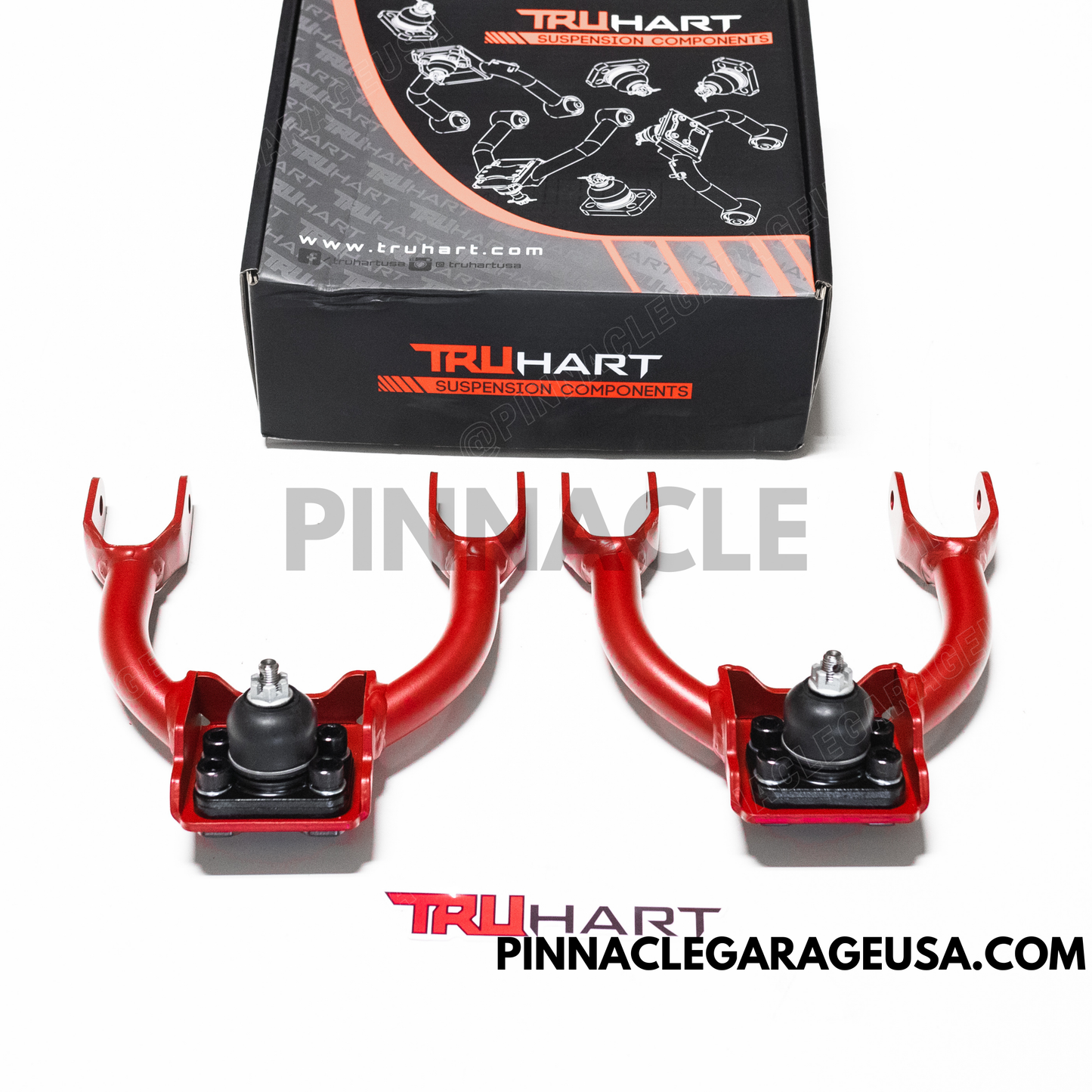 TruHart Front Camber Kit Acura Integra (94-01) w/ Rubber or Pillowball Bushings