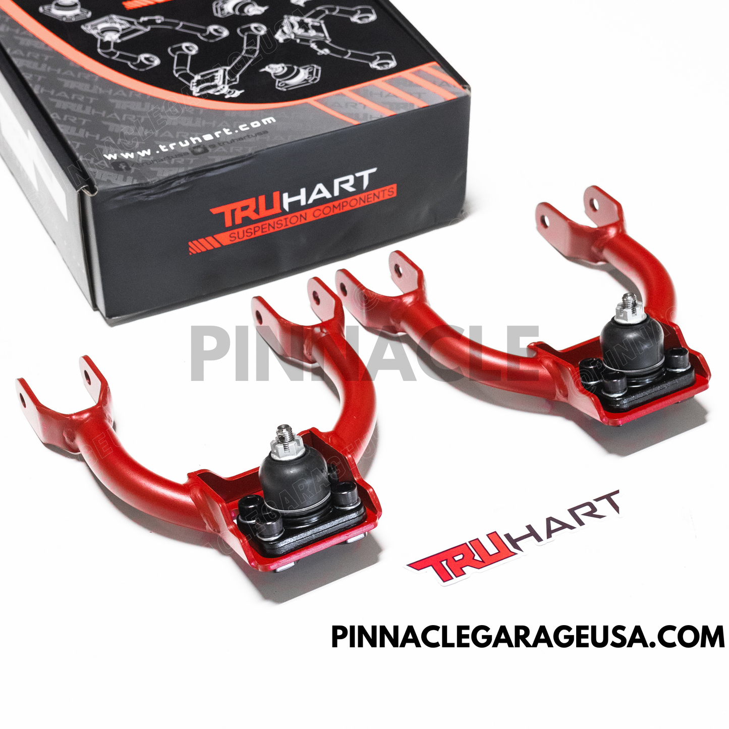 TruHart Front Camber Kit Acura Integra (94-01) w/ Rubber or Pillowball Bushings