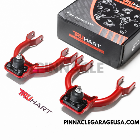 TruHart Front Camber Kit Acura Integra (94-01) w/ Rubber or Pillowball Bushings