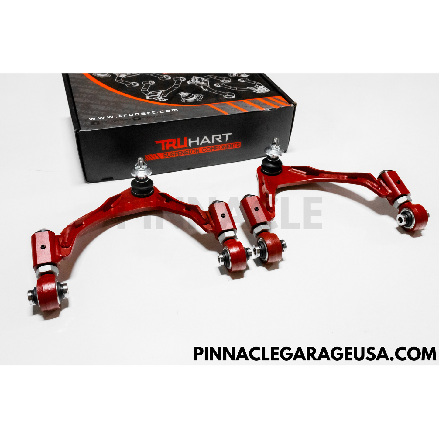 TruHart Front Camber Arms w/ Pillowball Bushings for 2001-2006 Lexus LS430 (TH-L210)